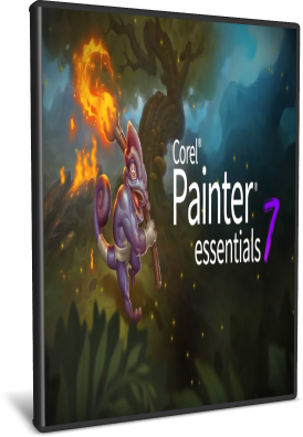 Corel Painter Essentials 8.0.0.148 64 Bit - ENG