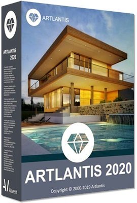 Artlantis 2020 v9.0.2.23232 64 Bit + Media Content x64 - ITA