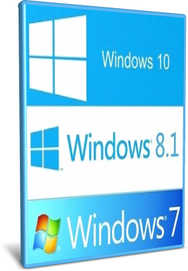 Microsoft Windows 7 Pro / 8.1 Pro / 10 Pro AIO - Novembre 2019 - ITA