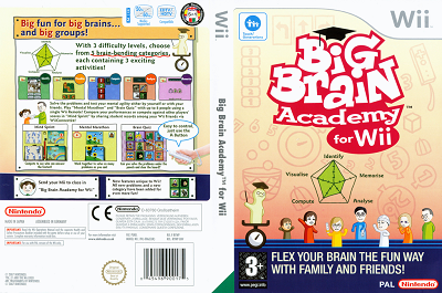 [WII] Big Brain Academy per Wii (2007) - ITA
