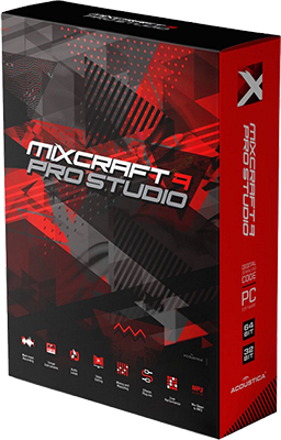 Acoustica Mixcraft Pro Studio v9.0 Build 469 - ITA