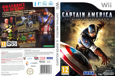 [WII] Captain America: Il Super Soldato (2011) - ITA