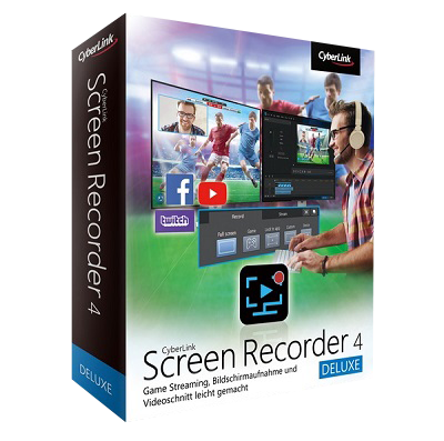 CyberLink Screen Recorder Deluxe 4.3.1.25422 x64 - ITA