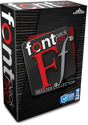 Summitsoft FontPack Pro Master Collection 2022 - ENG