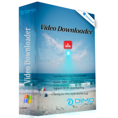 Dimo Video Downloader 4.3.0 - ENG