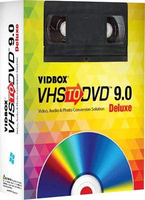 VIDBOX VHS to DVD Deluxe v9.1.2 - ENG