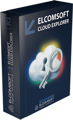 Elcomsoft Cloud eXplorer Forensic 2.20 Build 33820 - ENG