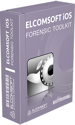 ElcomSoft iOS Forensic Toolkit v3.0 - Eng