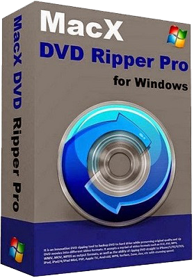 MacX DVD Ripper Pro 8.10.0.171 - ENG