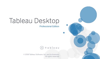Tableau Desktop Professional 2018.1.0 64 Bit - Eng