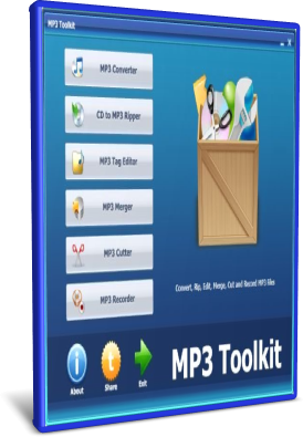 MP3 Toolkit 1.6.5 - ENG