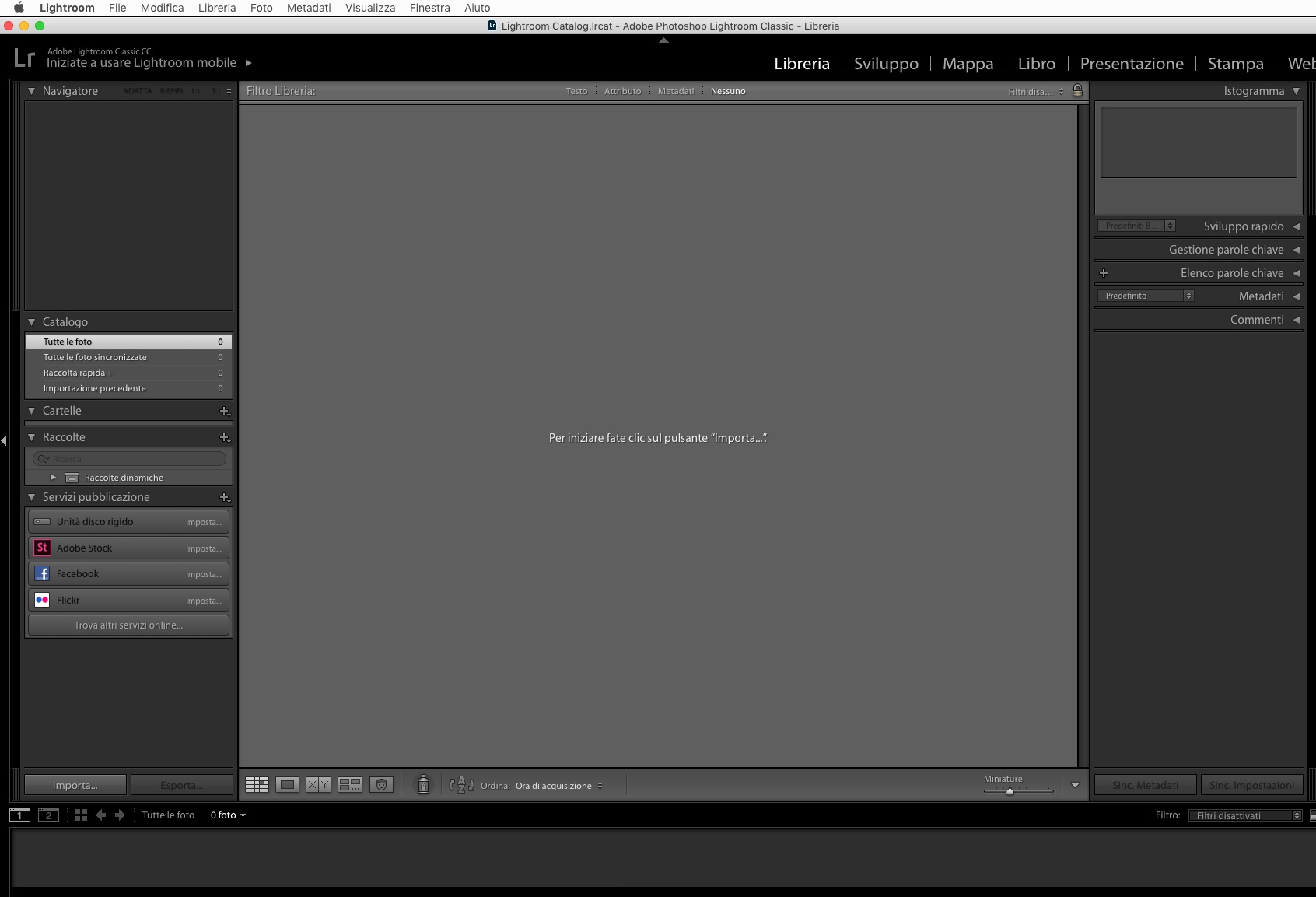 Adobe Lightroom Classic v11.1 macOS