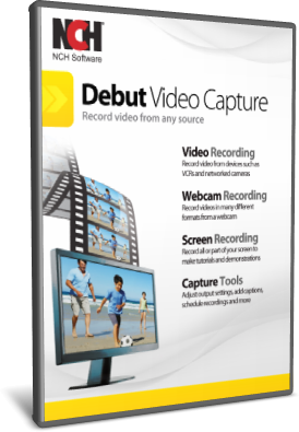 NCH Debut Video Capture Software Pro v7.77 - ITA