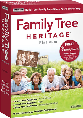 Individual Software Family Tree Heritage Platinum v15.0.14 - Eng