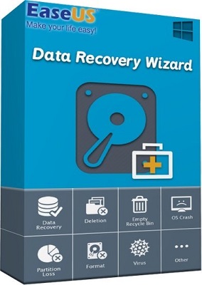 EaseUS Data Recovery Wizard WinPE v13.3 x64 - ENG