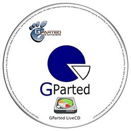 Gnome Partition Editor (GPartEd) Live 033.0-2 - Eng