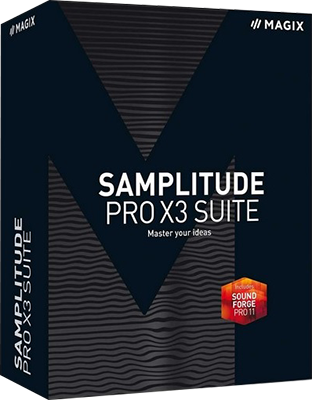 MAGIX Samplitude Pro X3 Suite v14.4.0.518 + Content Pack - Ita