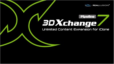 Reallusion 3DXchange Pipeline v7.22.1703.1 64 Bit - Eng