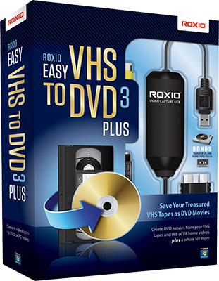 Roxio Easy VHS to DVD 3 Plus v3.0.1.36 - ITA