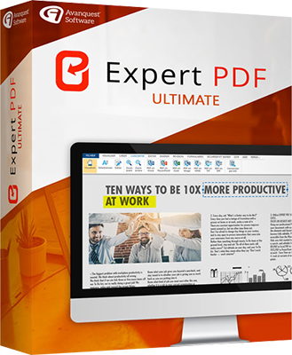 Avanquest eXpert PDF Ultimate 15.0.42.14848 - ITA