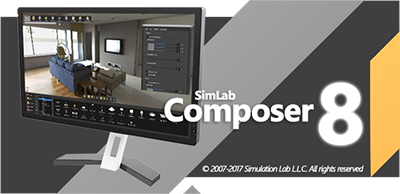 SimLab Composer 8 v8.2.5 64 Bit - Eng