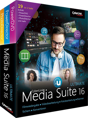 CyberLink Media Suite Ultimate v16.0.0.1807 - ITA