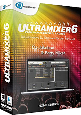 UltraMixer Pro Entertain v6.2.1 - Eng