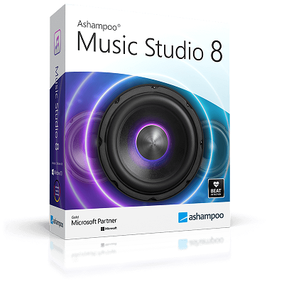 [PORTABLE] Ashampoo Music Studio v8.0.6 Portable - ITA