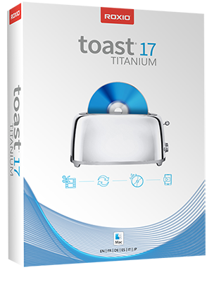 [MAC] Roxio Toast Titanium v17.3 MacOSX - ITA