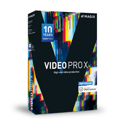 MAGIX Video Pro X10 v16.0.2.317 x64 - ENG