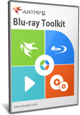 AnyMP4 Blu-ray Toolkit 6.1.38 x64 - ENG