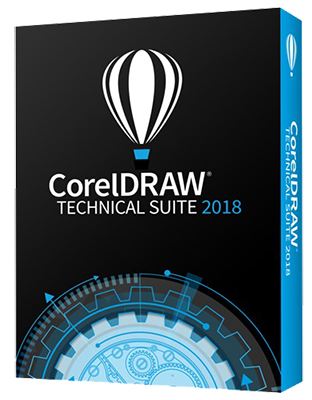 CorelDRAW Technical Suite 2018 Corporate v20.1.0.707 - Ita
