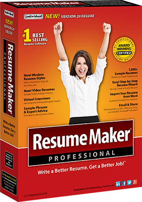 ResumeMaker Professional Deluxe v20.1.1.166 - ENG