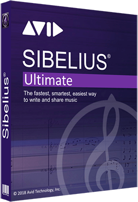Avid Sibelius Ultimate 2019.5 Build 1469 64 Bit - ITA