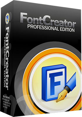 FontCreator Professional Edition v11.5.0.2427 - Eng