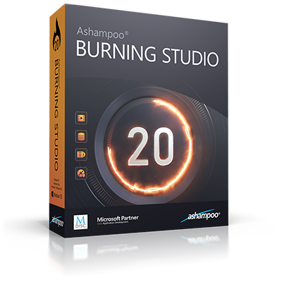Ashampoo burning studio