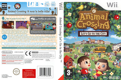 [WII] Animal Crossing: Let's Go to the City (2008) - ENG