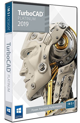 IMSI TurboCAD 2019 Platinum v26.0 Build 34.1 - Eng