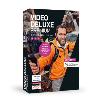 MAGIX Video deluxe Premium 2019 v18.0.1.213 64 Bit + Content Pack - ITA