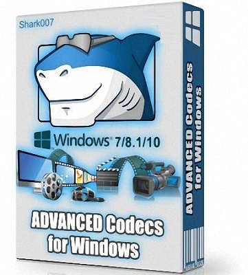 ADVANCED Codecs for Windows 7/8.1/10 v13.8.9 - ENG