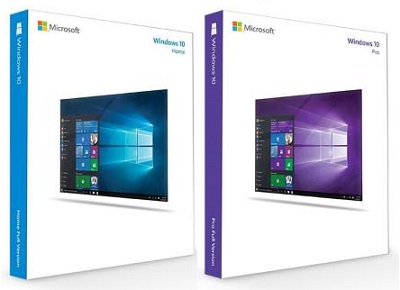 Microsoft Windows 10 Home + Pro 20H2 AIO (4 in 1) - Aprile 2021 - ITA