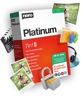 Nero Platinum Suite 2020 v22.0.01700 + Content Pack - Ita
