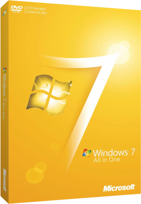 Microsoft Windows 7 Sp1 All-In-One 11 in 1 - Settembre 2019 - ITA