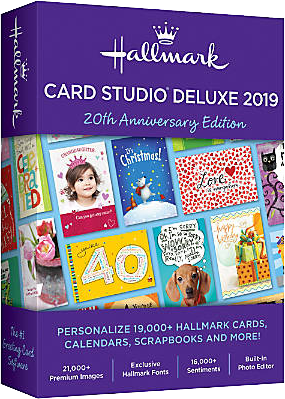 Hallmark Card Studio 2019 Deluxe v20.0.0.9 + Bonus Pack - Eng