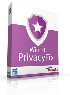 Abelssoft Win10 PrivacyFix v2.0 - Eng