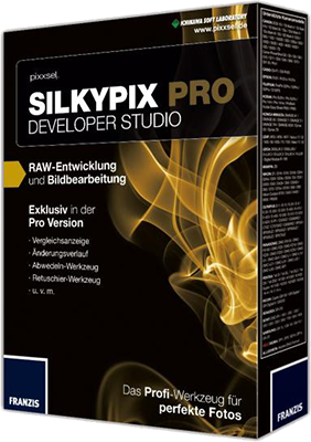 SILKYPIX Developer Studio Pro 8.0.11.0 64 Bit - ENG