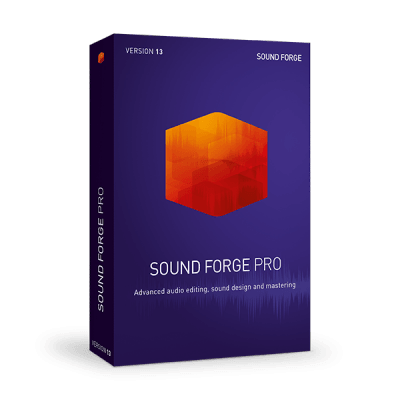 MAGIX SOUND FORGE Pro 15.0.0.57 - ENG