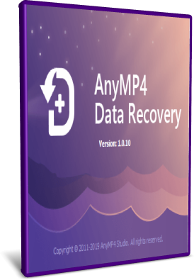 AnyMP4 Data Recovery 1.1.26 x64 - ENG
