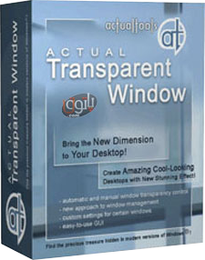 Actual Transparent Window v8.15.1 - Ita