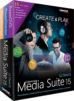 CyberLink Media Suite Ultimate 15.0.0512.0 Preattivato - ITA
